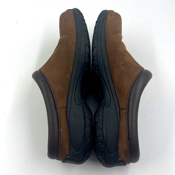 Merrell 6.5 Brown Suede Moc OrthoLite QForm - Picture 4 of 8